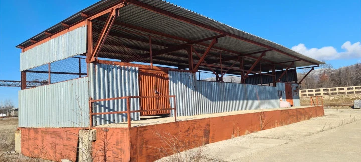 Продается производственная площадка «Уптар-1», расположенная по адресу: Магаданская обл, г. Магадан,  пгт Уптар